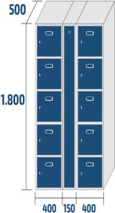 Armoire vestiaire électrique 5 cases par colonne - 43446357-243791679.jpg