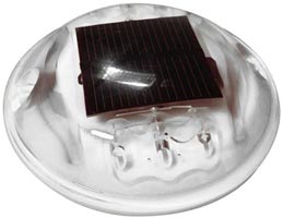 LED blanches double face