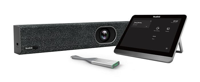 Barre de visioconférence - Yealink A20 - Caméra UHD 4K  - 43592743-542539393.jpg