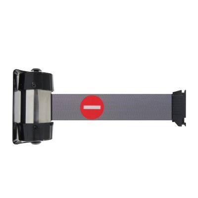 Couleur sangle : Logo Interdit Gris/Rouge