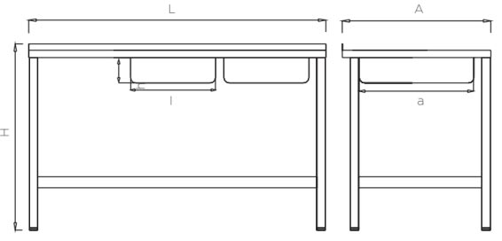 Plonge inox sur pied double bac 43845394-458438193.jpg