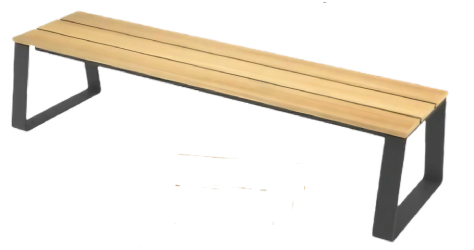 Banc en acier et bois - Accoudoirs EHPAD - 1 place - L.705 x P.569 x H.863 mm – Anthracite - 43974125-128524151.jpg