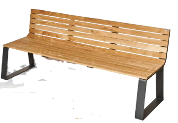 Banc en acier et bois - Accoudoirs EHPAD - 1 place - L.705 x P.569 x H.863 mm – Anthracite - 43974125-583452451.jpg