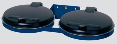 Support sac poubelle bleu double avec couvercle  - 43998324-173831947.jpg