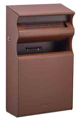 Cendrier poubelle mural 2L/15L KOPA  - 44192721-522747573.jpg