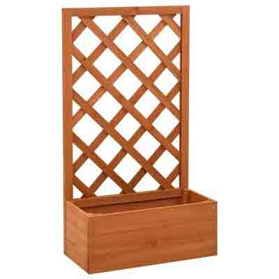 Jardinière avec treillis bois orange - 44223476-249357514.jpg