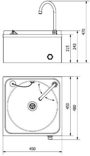 Lave-mains à commande au genou 44334258-965849349.jpg