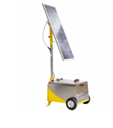 Kit alimentation photovoltaïque mobile pour chantier - Tension 12V -  Puissance 100W - 44354436-341111558.jpg