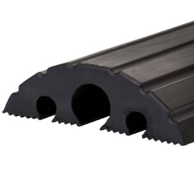 Gaine de protection de tuyau et câble - Noire