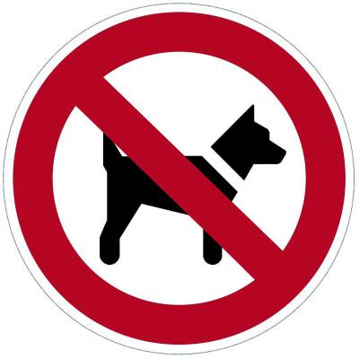 Interdit au chien