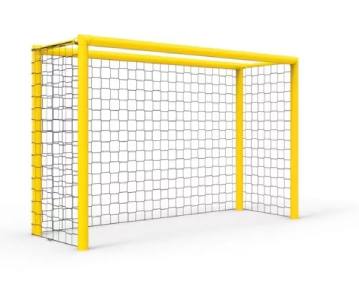 But multi-sports - Remplissage : Barreaudé – Foot/Handball - Scolaire / Loisirs - 3 x 2 m - Acier galvanisé plastifié – Scellement direct ou Sur platine   - 44714771-894717265.jpg