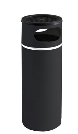 Cendrier corbeille en polypropylène - 25 L - Ø.250 x H.700 mm - 44775697-631381422.jpg