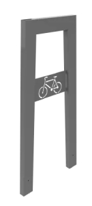 Avec signalétique - Gris ALU