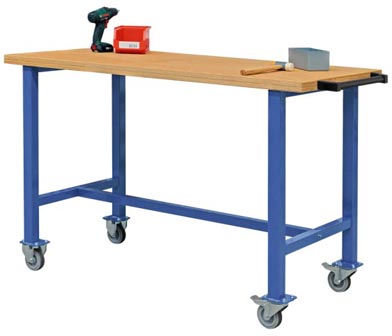 Établi mobile simple