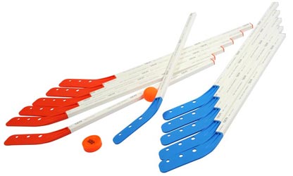 12 crosses de hockey