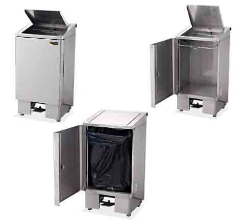 Poubelle avec porte en Inox - 45353345-158525118.jpg