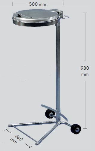 Support sac poubelle avec couvercle plastique 120 L  45922194-548284795.jpg