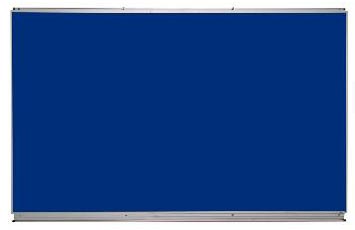 Surface bleue