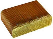 Résineux lasuré Acajou Doré