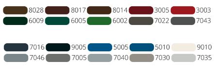 A préciser lors de la commande