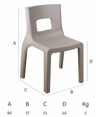 Chaise pour restaurant - 46852377-148284119.jpg