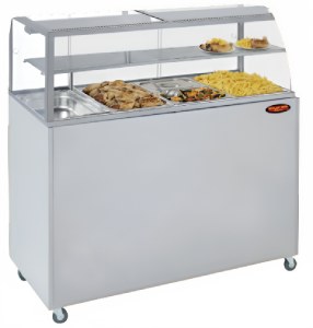 Version “monobloc” : 4 x GN 1/1