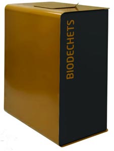 Corbeille pour tri télectif Biodéchets 2x20L  - 47234913-421275665.jpg