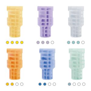 Diffuseur de parfum à ventilation V-AIR FLOW en plastique recyclé - A poser ou fixer - Blanc ou noir - 47316179-643945147.jpg