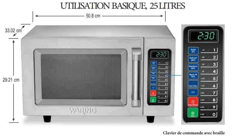 Four à micro-onde sole fixe 25 L - 47328555-687471483.jpg