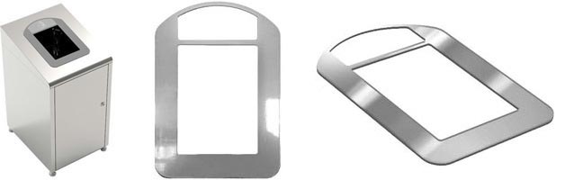 Borne à déchets modulaires - Acier poudré noir - 60 ou 120 L - 47445934-134372546.jpg