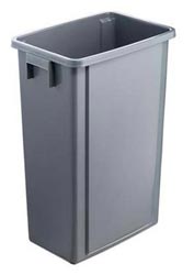 Borne à déchets modulaires - Acier poudré noir - 60 ou 120 L - 47445934-296431158.jpg