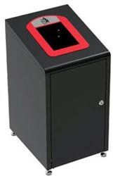 Borne à déchets modulaires - Acier poudré noir - 120 L - 47445934-447743841.jpg