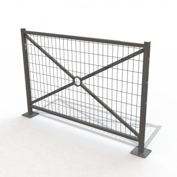 Modèle grillagée - Sur platine