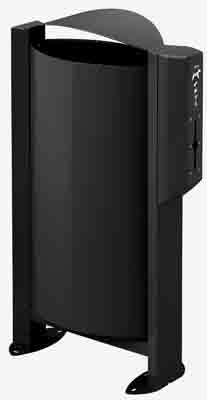 Corbeille sur pied 60L et distributeur sac hygiène canine ARKEA CANIN - 47723611-173861881.jpg