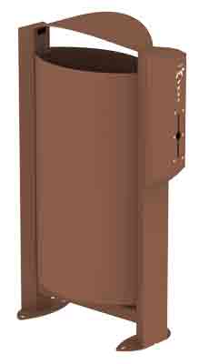 Corbeille sur pied 60L et distributeur sac hygiène canine ARKEA CANIN - 47723611-714136826.jpg