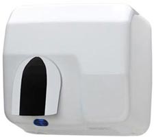 Sèche-mains automatique avec chauffage - Inox - Séchage : 35 s - 2500 W - 70 dB - 48373999-158362324.jpg