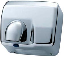 Sèche-mains automatique avec chauffage - Inox - Séchage : 35 s - 2500 W - 70 dB - 48373999-951982169.jpg