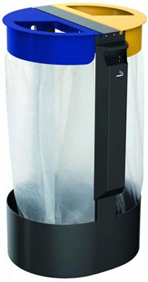 2 Flux de 75L+ 1 cendrier 3 L