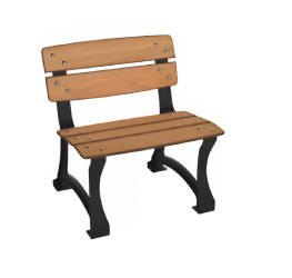 1 place - Anthracite / Teck