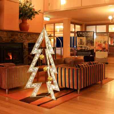 Sapin lumineux LED doré - 49346532-872314459.jpg