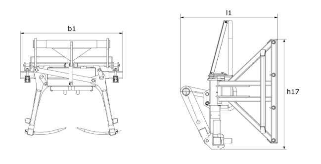 Prince à balle bottes de foin - Dents 2x3 ou 2x4 - Capacité 1200 ou 1800 kg - 49459564-124228721.jpg