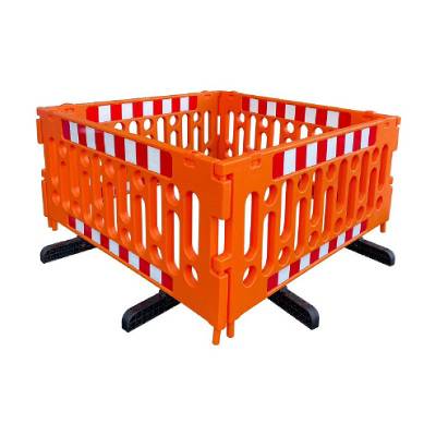 Orange (avec pied)