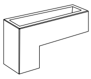 Banc béton tetris L et L vertical pour plantes - 4957848-156887399.png