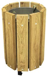 Corbeille de ville en plastique recyclé - capacité 48 L - sur pied - 497834-214883233.jpg