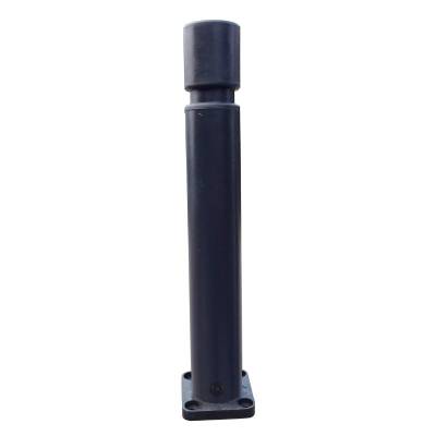Tête cylindrique - à fixer - noir RAL 9005