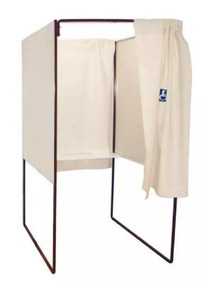 Isoloir pour personnes à mobilité réduite