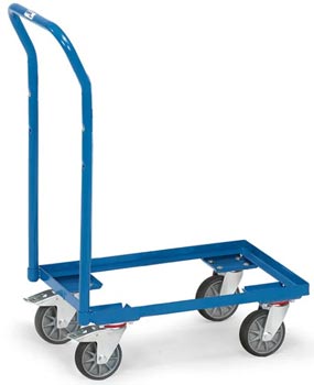 Chariot pour bacs avec plateau en mélaminé - 49943373-556595725.jpg