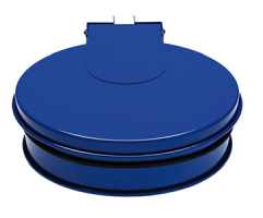 Avec couvercle - Vert