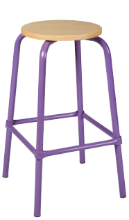Tabouret scolaire rond - 5108542-328856943.jpg