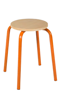 Tabouret scolaire rond - 5108542-391433173.jpg